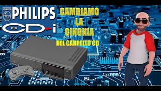 PHILIPS CDi  Cambiamo insieme la Cinghia del carrello CD [upl. by Yebloc47]