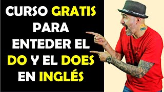 Entiende TODO el DO Y DOES con este curso GRATIS [upl. by Hwu]