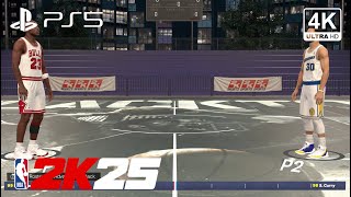 BLACKTOP  Michael Jordan vs Stephen Curry [upl. by Louth996]