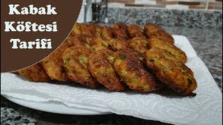 Bunu KESİNLİKLE Denemelisiniz KABAK KÖFTESİ Tarifi zucchini patties Recipes  Lezzetin Üstadı [upl. by Auhsoj]