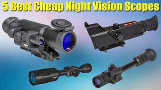 Top 5 Best Cheap Night Vision Scopes 2020 [upl. by Argyres]