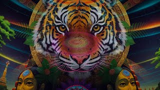 Armónica Ayahuasca Icaro  quotLa magia del Yagéquot ANIMACIÓN VISIONARIA 🌿🦅✨🪶🐅 [upl. by Ardnala504]