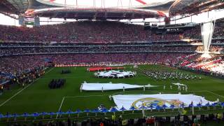 UEFA Champions League Final 2014  Opening Ceremony [upl. by Murage]