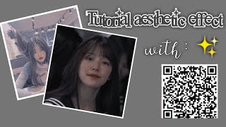 🌙Tutorial 3 aesthetic filter polarr apps  dengan kode [upl. by Fayth179]