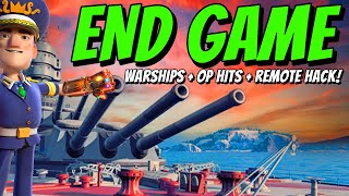 Warships Endgame Strats amp Remote Hack in Boom Beach [upl. by Garret]