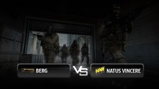 berg vs NaVi  Fnatic FragOut League [upl. by Nekial]