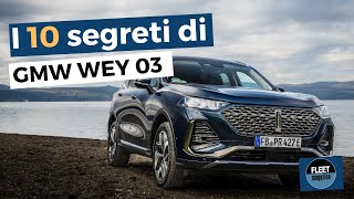 I 10 segreti di GMW Wey 03 [upl. by Sachsse165]