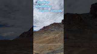 Lingshed Lamayuru solo adventure in Zanskar Öadakh [upl. by Nirrak385]