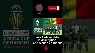 AFCON 2024 Unveiling All National Teams [upl. by Tati]