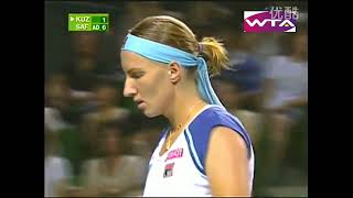 Dinara Safina vs Svetlana Kuznetsova 2008 Tokyo Final Highlights [upl. by Oicnedif61]