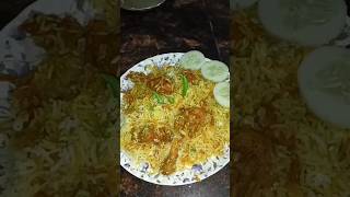 Chicken biryani the ultimate Hyderabadi biryani recipe chickenbiryani shortsfeed recipe cooking [upl. by Redwine920]