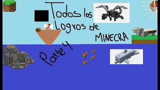 Como conseguir todos los logros de Minecraft bedrock pt4  Tutorial 🗿 [upl. by Polik]