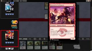 Channel TWoo  Modern Soulflayer Aggro Match 2 Game 2 [upl. by Adnola]