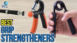 10 Best Grip Strengtheners 2017 [upl. by Arihaz]