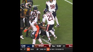 Austin Ekeler rushes for a 29yard Gain vs Chicago Bears [upl. by Enelrahc]