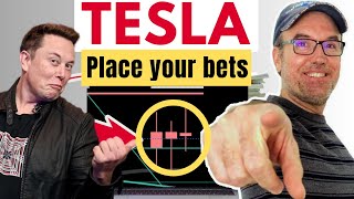 Tesla Stock  Earnings tomorrow [upl. by Etteneg]