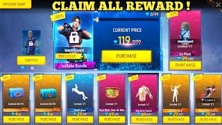 MYSTERY SHOP EVENT FREE FIRE FREE FIRE NEW EVENT FF NEW EVENT TODAY NEW FF EVENTGARENA FREE FIRE [upl. by Amuwkuhc]