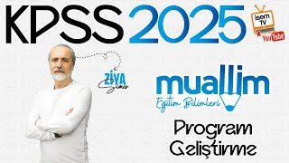 16 Program Tasarısı Oluşturma 2  Ziya SÜMER  İsemTV  2025 [upl. by Coltson]