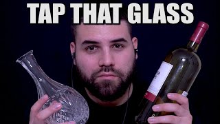 ASMR Tapping That Glass [upl. by Mchale]