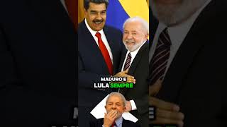 Lula rebate ameaças da Venezuela [upl. by Ibocaj]