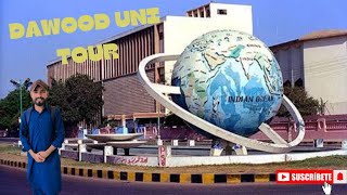 Dawood University Karachi full Tour [upl. by Elish]