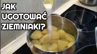 JAK UGOTOWAĆ ZIEMNIAKI NA OBIAD HOW TO COOK A COLD CARB FOR DINNER Poradnik kulinarny 😉 [upl. by Lrae]