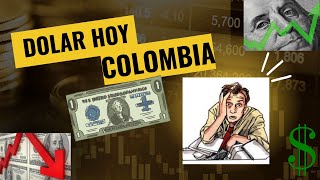 Análisis del Dólar en Colombia y proyección para la semana del 2 al 6 de octubre del 2023 [upl. by Durwood595]