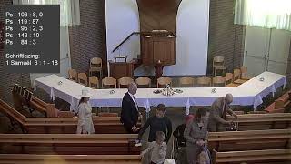 Live stream Christelijke Gereformeerde Kerk Culemborg 2024 [upl. by Aliakam]