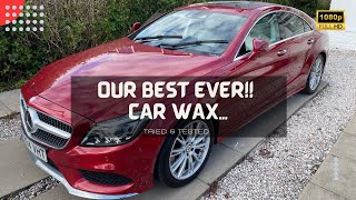 Our BEST car wax ever tested and reviewed [upl. by Bodi851]