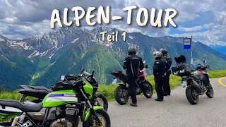 unsere Alpen Tour  Teil 1 [upl. by Eyram]