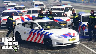 UNLIMITED POLITIE BACKUP AANVRAGEN 😅  Nederlandse Politie 95 LSPDFR [upl. by Auqemahs]