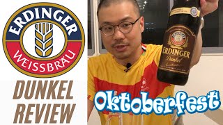 Erdinger Dunkel  Oktoberfest Review [upl. by Valenta]