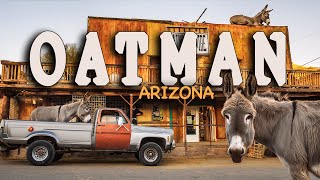 Oatman Arizona  4K Visual Escape [upl. by Nnayd]