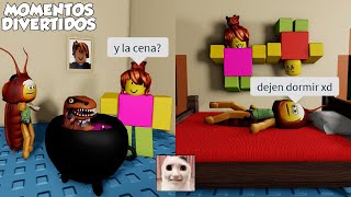 PAPÃ RARO CAPITULO 2 MOMENTOS DIVERTIDOS ROBLOX WEIRD STRICT DAD [upl. by Laforge151]