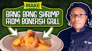 Make Bonefish Grill Bang Bang Shrimp EASILY [upl. by Kernan876]