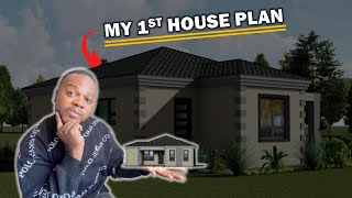 My 1st House Plan  Village home  Limpopo houses  Building a village house in South Africa [upl. by Haliak]