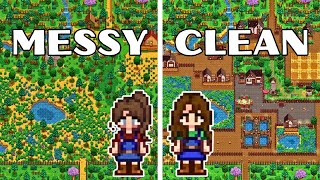 Decorating the New Meadowlands Farm Type in Stardew Valley 16  16 Sister Farm [upl. by Lesli]