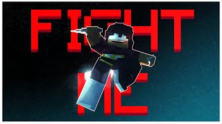 I Made A Fight Animation In MineImator [upl. by Dickinson]