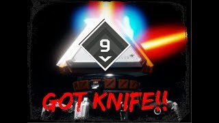 APEX LEGENDS  HEIRLOOM KNIFE UNBOXING COMPILATION lvl 9 got luck 1080p [upl. by Machute]