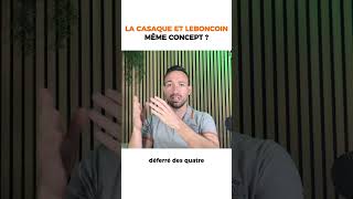 La Casaque et Leboncoin même concept  🤔 [upl. by Debarath]