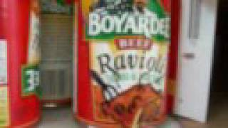 Death boyardee chef boyardee commercial spoof [upl. by Asilec]