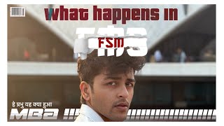 What happens at FORE Delhi  6 Months into MBA  Vlog 7 [upl. by Arihday171]