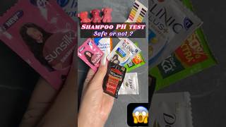 Head’s shoulders shampoo test 😱shampoo testing viralvideo explore shortvideo trending yt [upl. by Tullusus]