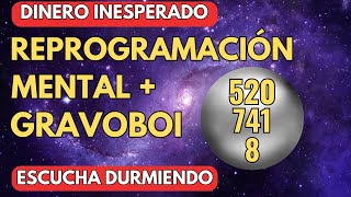 DINERO INESPERADO  AFIRMACIONES POSITIVAS Y SECUENCIA NUMERICA PARA ESCUCHAR DURMIENDO 520 741 8 [upl. by Mott]