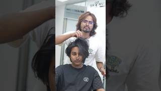 shanuzzsaloon hairstyle haircut reels reels shanuzzunisexsalon shorts virlashort status [upl. by Harrat]