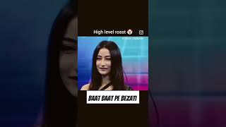 High level roast  baat baat pe bezati  viral shorts carryminati elvishyadav roast sigma [upl. by Airyt]