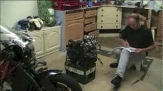 KTM RC8R Engine Rebuild [upl. by Terag]