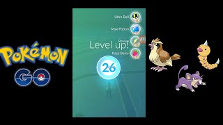 Pokemon Go Level 26 [upl. by Rothstein]