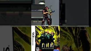 Aliens Infestation on the DS is underrated alien ds nintendo retrogaming metroidvania [upl. by Hukill568]