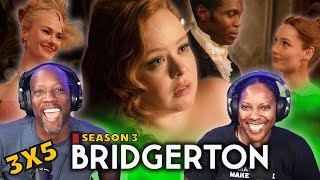 BRIDGERTON Season 3 Episode 5 Reaction and Discussion 3x5  Tick Tock [upl. by Myrt]